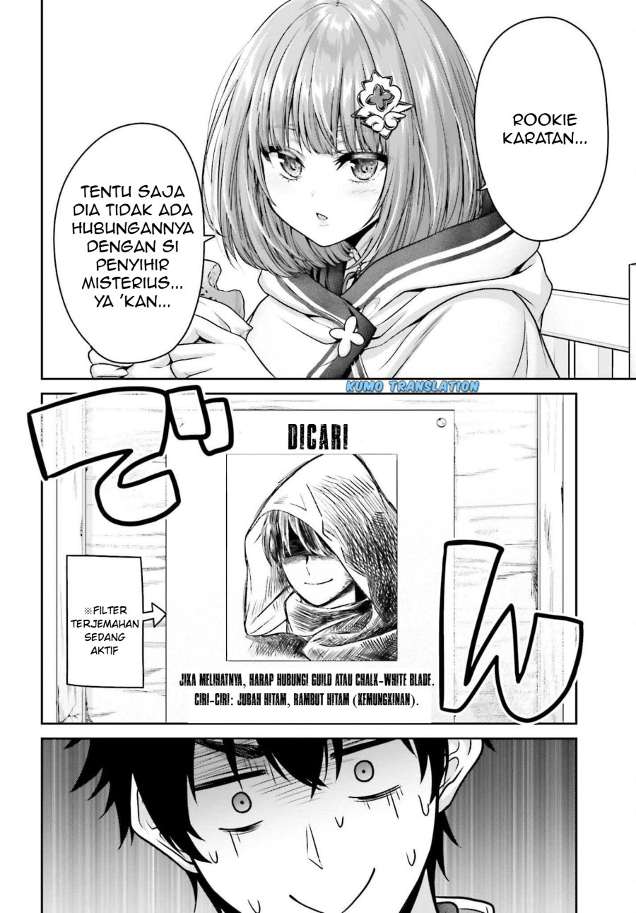 Tensei Shita Kuukan Mahoutsukai wa Shoutai Kakushite Medachitai! chapter 2