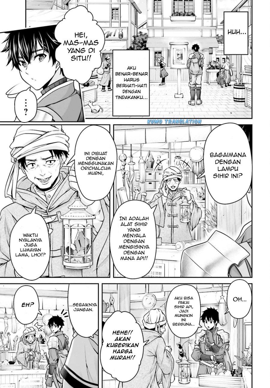 Tensei Shita Kuukan Mahoutsukai wa Shoutai Kakushite Medachitai! chapter 2