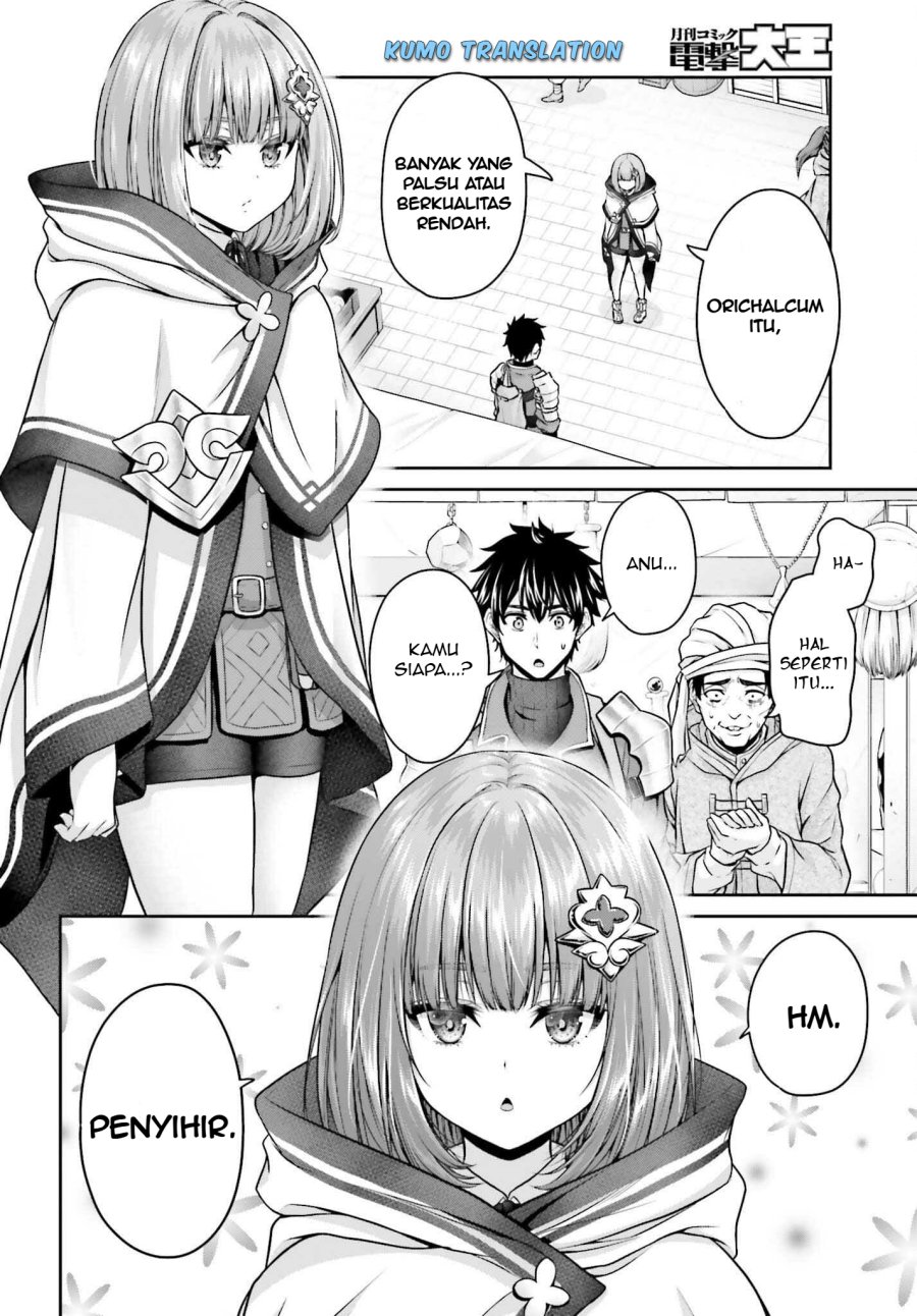 Tensei Shita Kuukan Mahoutsukai wa Shoutai Kakushite Medachitai! chapter 2