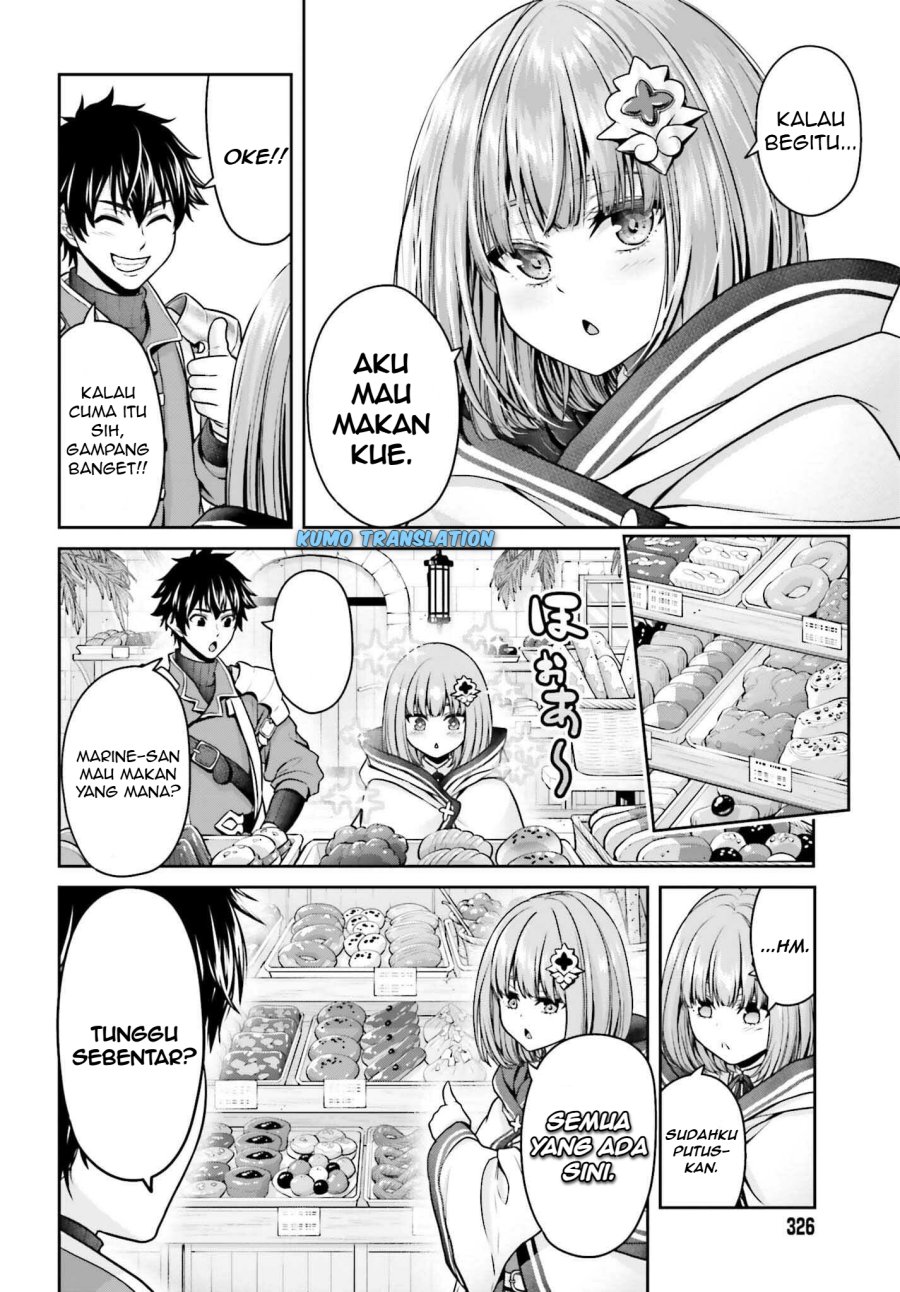 Tensei Shita Kuukan Mahoutsukai wa Shoutai Kakushite Medachitai! chapter 2