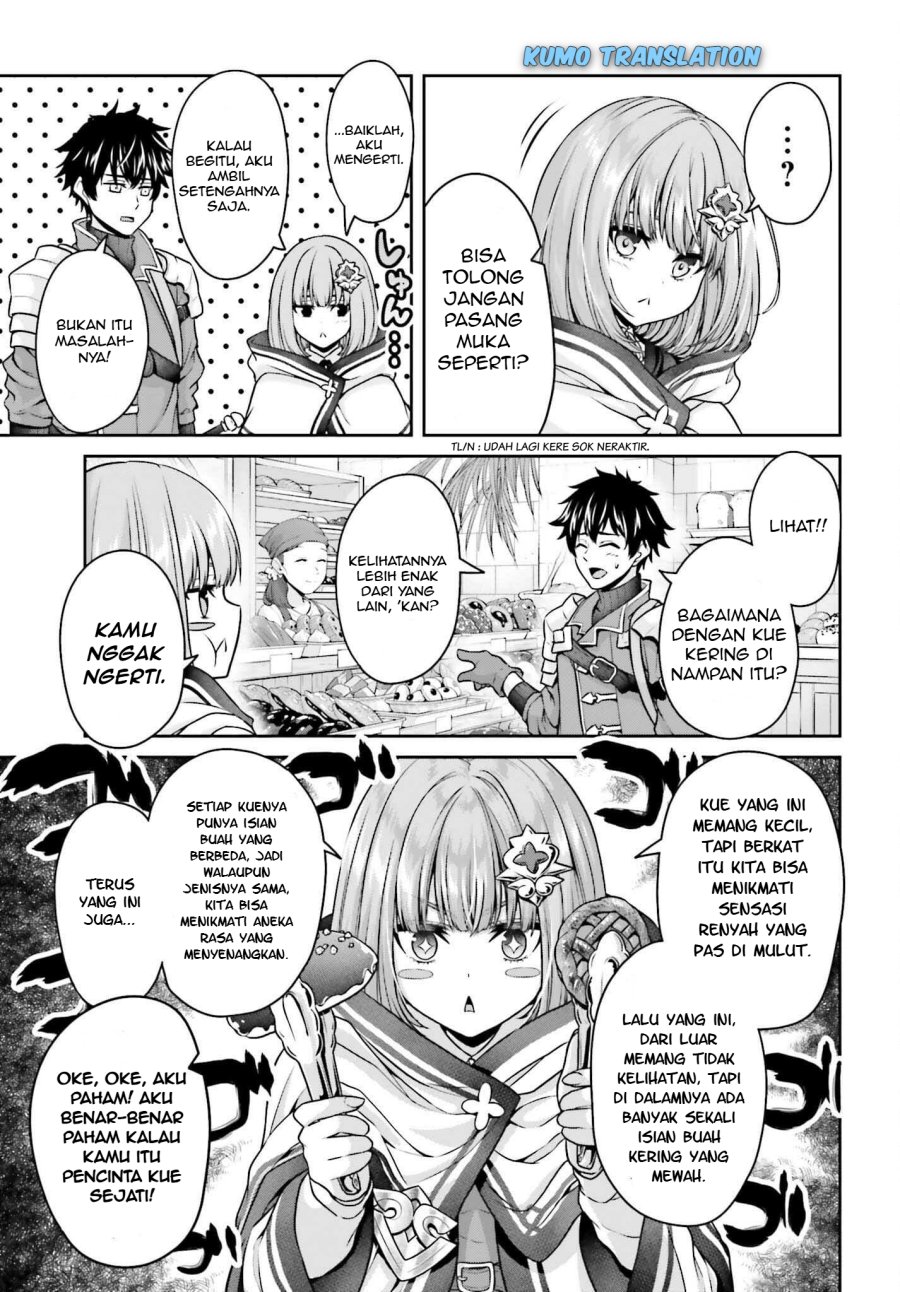 Tensei Shita Kuukan Mahoutsukai wa Shoutai Kakushite Medachitai! chapter 2