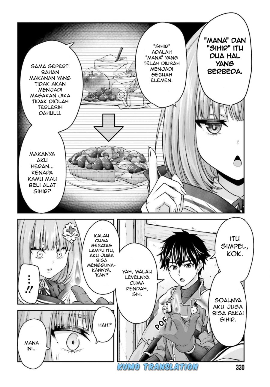 Tensei Shita Kuukan Mahoutsukai wa Shoutai Kakushite Medachitai! chapter 2