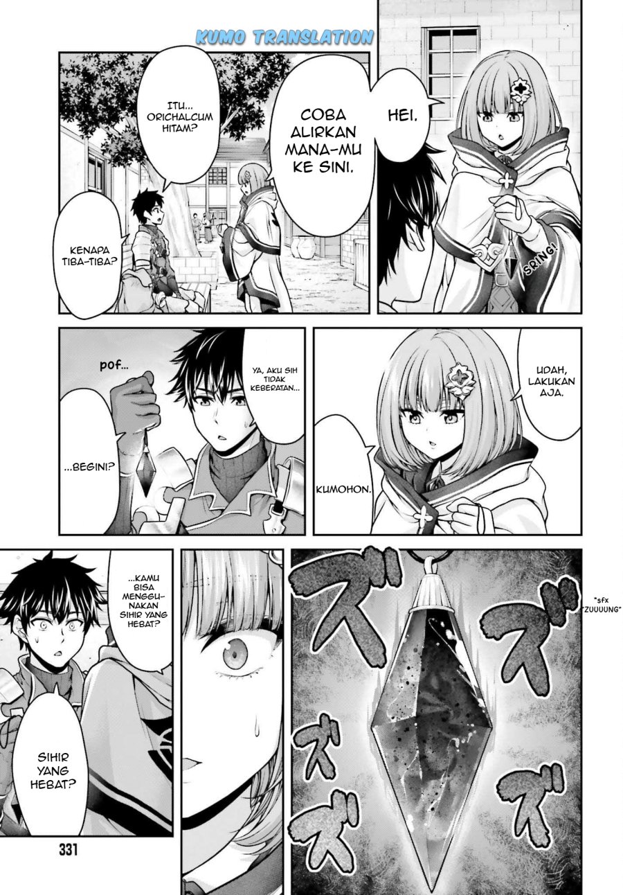 Tensei Shita Kuukan Mahoutsukai wa Shoutai Kakushite Medachitai! chapter 2