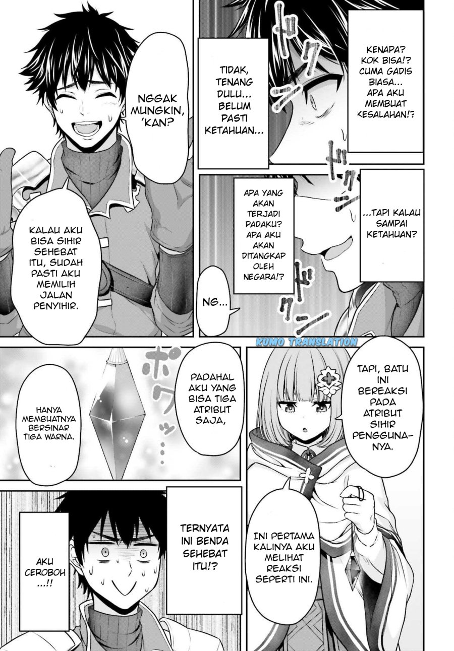 Tensei Shita Kuukan Mahoutsukai wa Shoutai Kakushite Medachitai! chapter 2