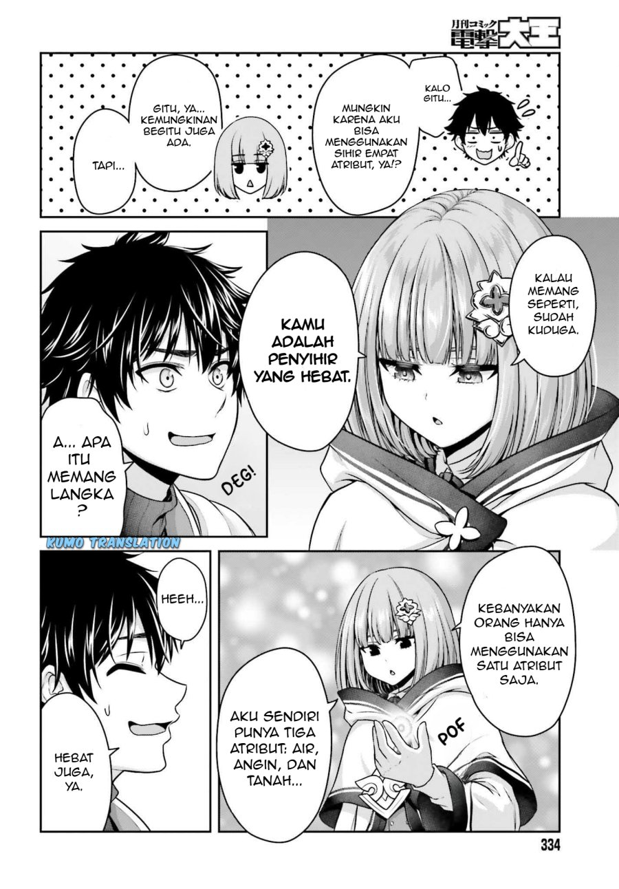 Tensei Shita Kuukan Mahoutsukai wa Shoutai Kakushite Medachitai! chapter 2