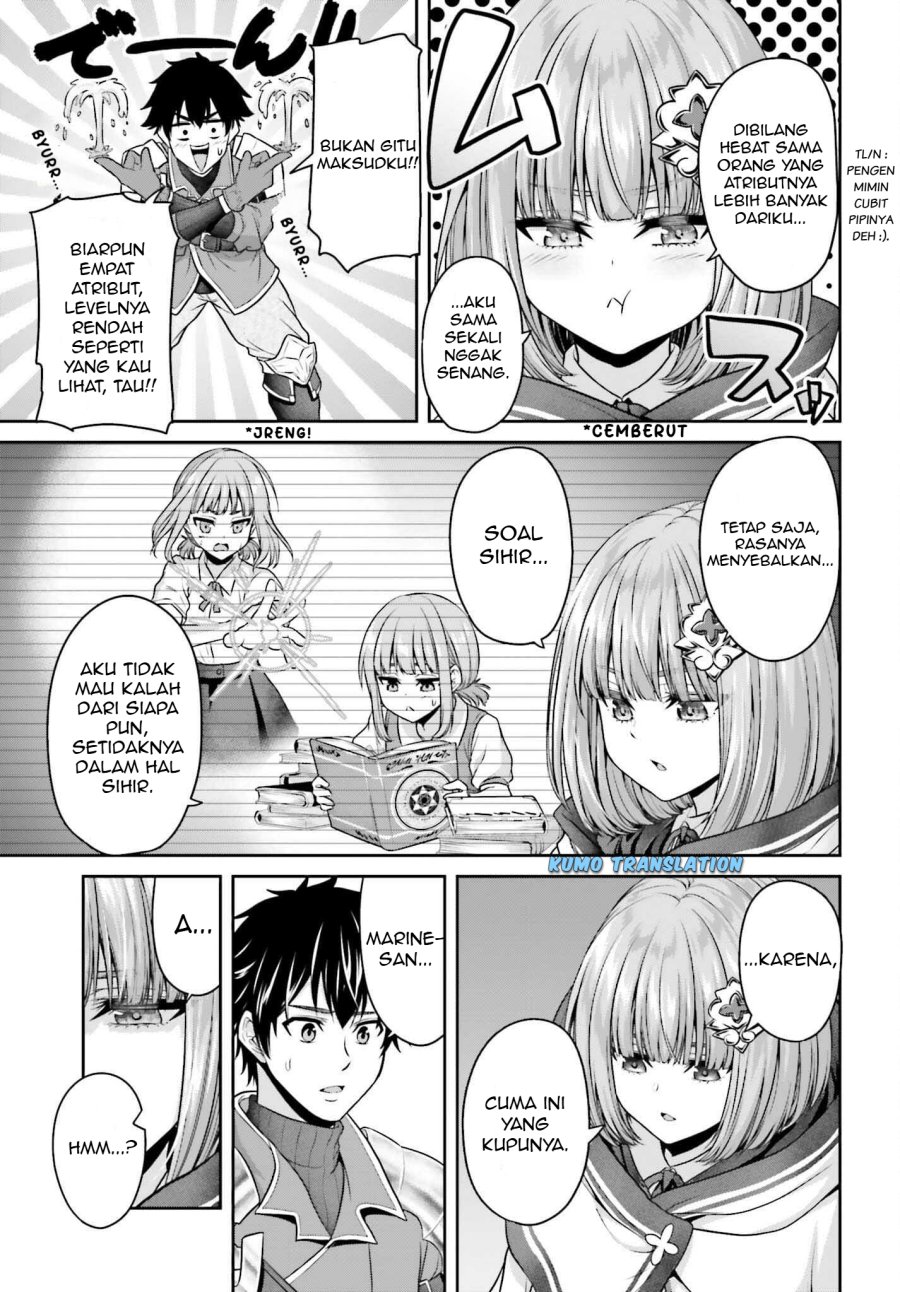 Tensei Shita Kuukan Mahoutsukai wa Shoutai Kakushite Medachitai! chapter 2