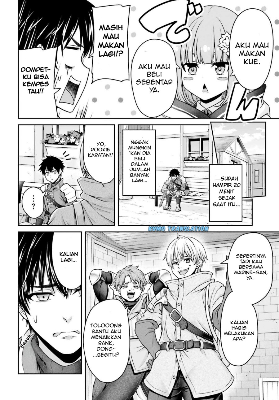 Tensei Shita Kuukan Mahoutsukai wa Shoutai Kakushite Medachitai! chapter 2