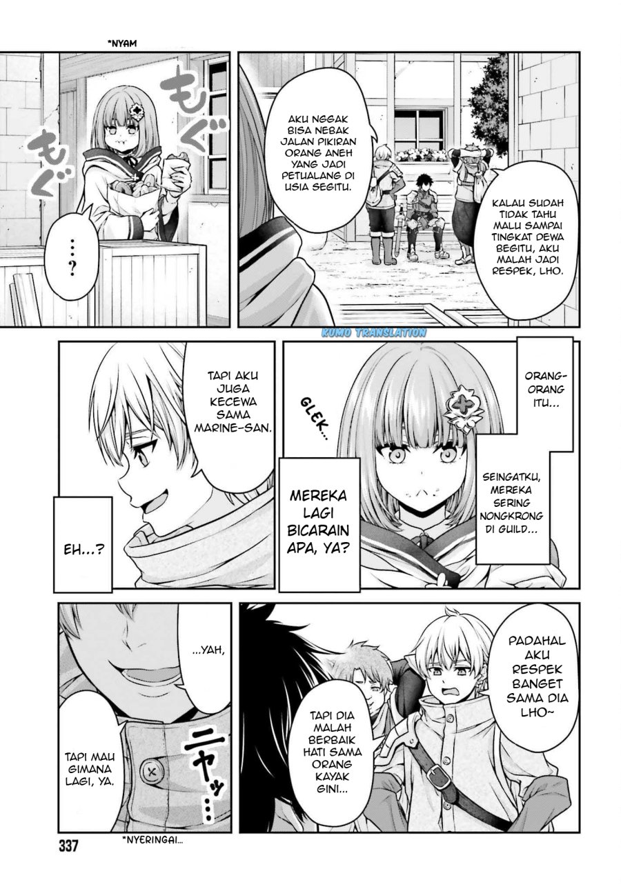 Tensei Shita Kuukan Mahoutsukai wa Shoutai Kakushite Medachitai! chapter 2