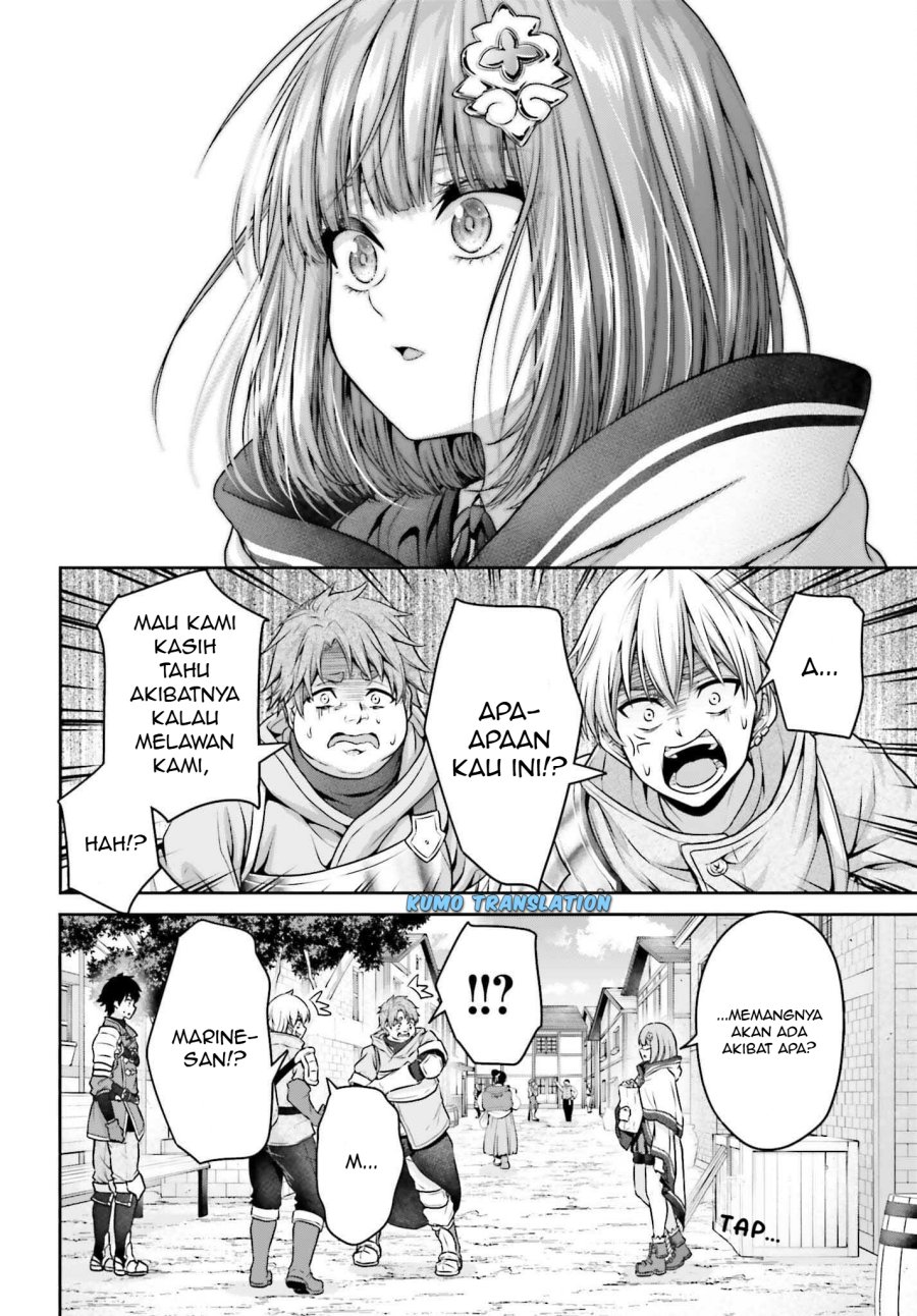 Tensei Shita Kuukan Mahoutsukai wa Shoutai Kakushite Medachitai! chapter 2