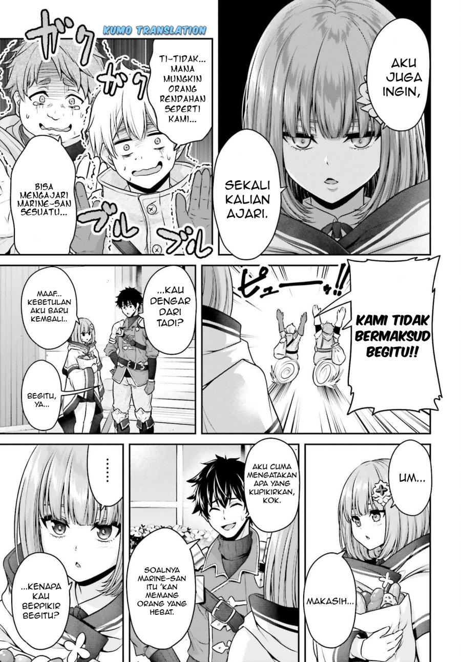 Tensei Shita Kuukan Mahoutsukai wa Shoutai Kakushite Medachitai! chapter 2