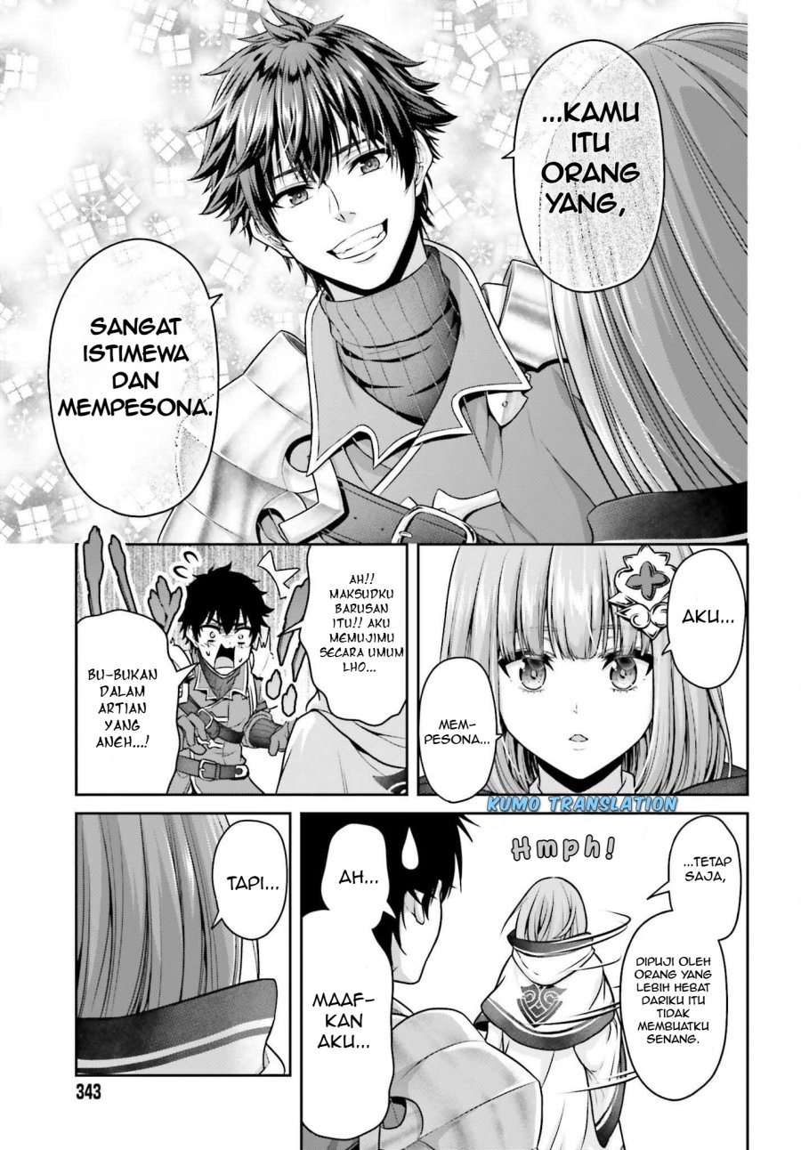 Tensei Shita Kuukan Mahoutsukai wa Shoutai Kakushite Medachitai! chapter 2