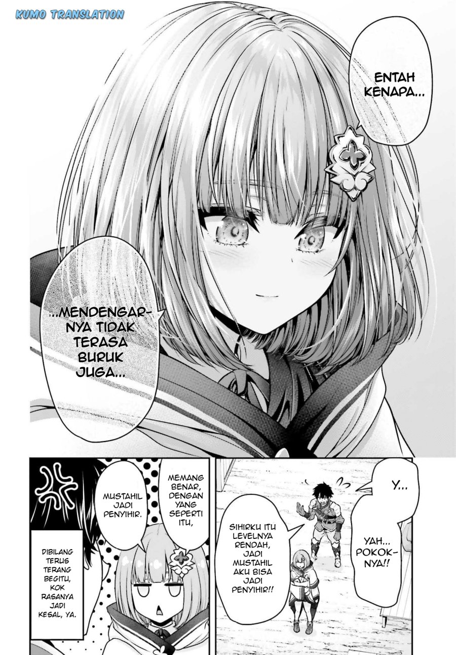 Tensei Shita Kuukan Mahoutsukai wa Shoutai Kakushite Medachitai! chapter 2