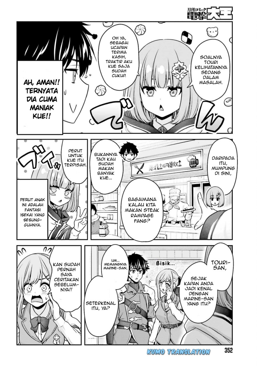 Tensei Shita Kuukan Mahoutsukai wa Shoutai Kakushite Medachitai! chapter 2