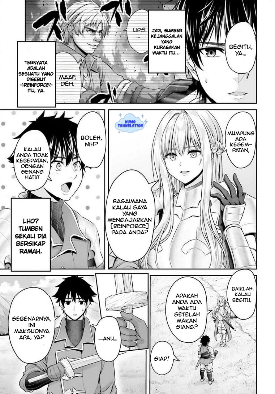 Tensei Shita Kuukan Mahoutsukai wa Shoutai Kakushite Medachitai! chapter 5