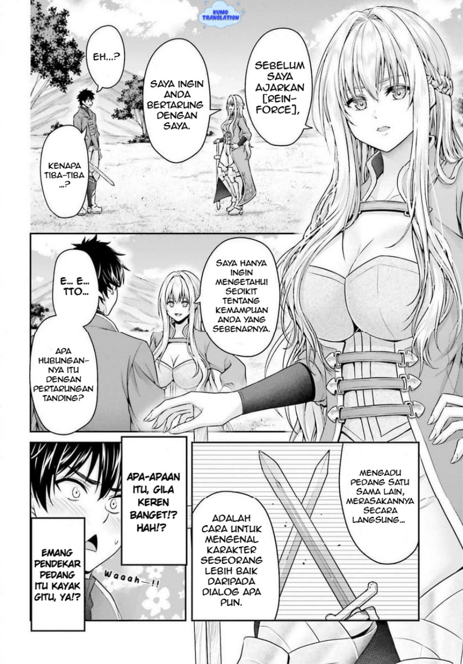 Tensei Shita Kuukan Mahoutsukai wa Shoutai Kakushite Medachitai! chapter 5