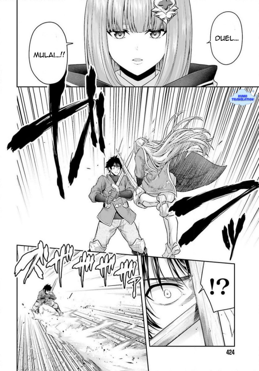 Tensei Shita Kuukan Mahoutsukai wa Shoutai Kakushite Medachitai! chapter 5