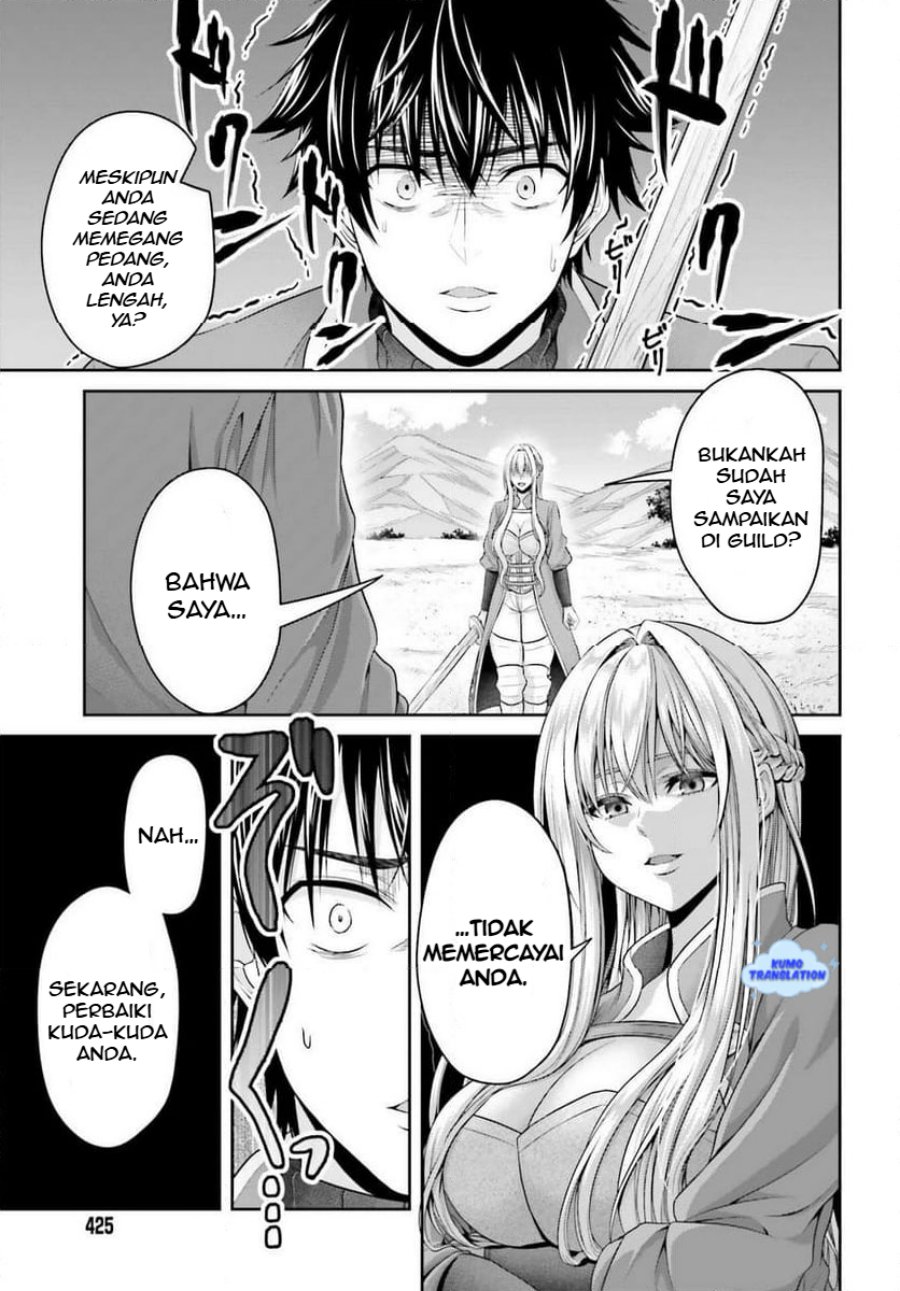 Tensei Shita Kuukan Mahoutsukai wa Shoutai Kakushite Medachitai! chapter 5