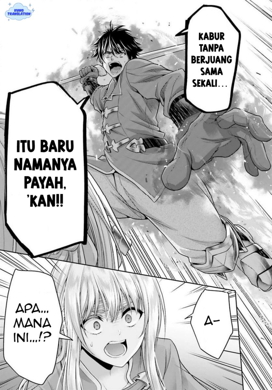 Tensei Shita Kuukan Mahoutsukai wa Shoutai Kakushite Medachitai! chapter 5