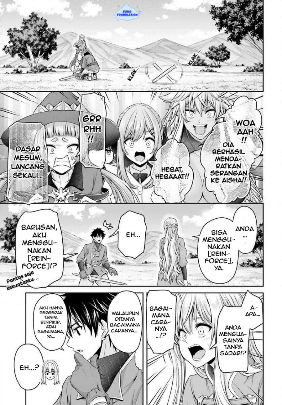 Tensei Shita Kuukan Mahoutsukai wa Shoutai Kakushite Medachitai! chapter 5