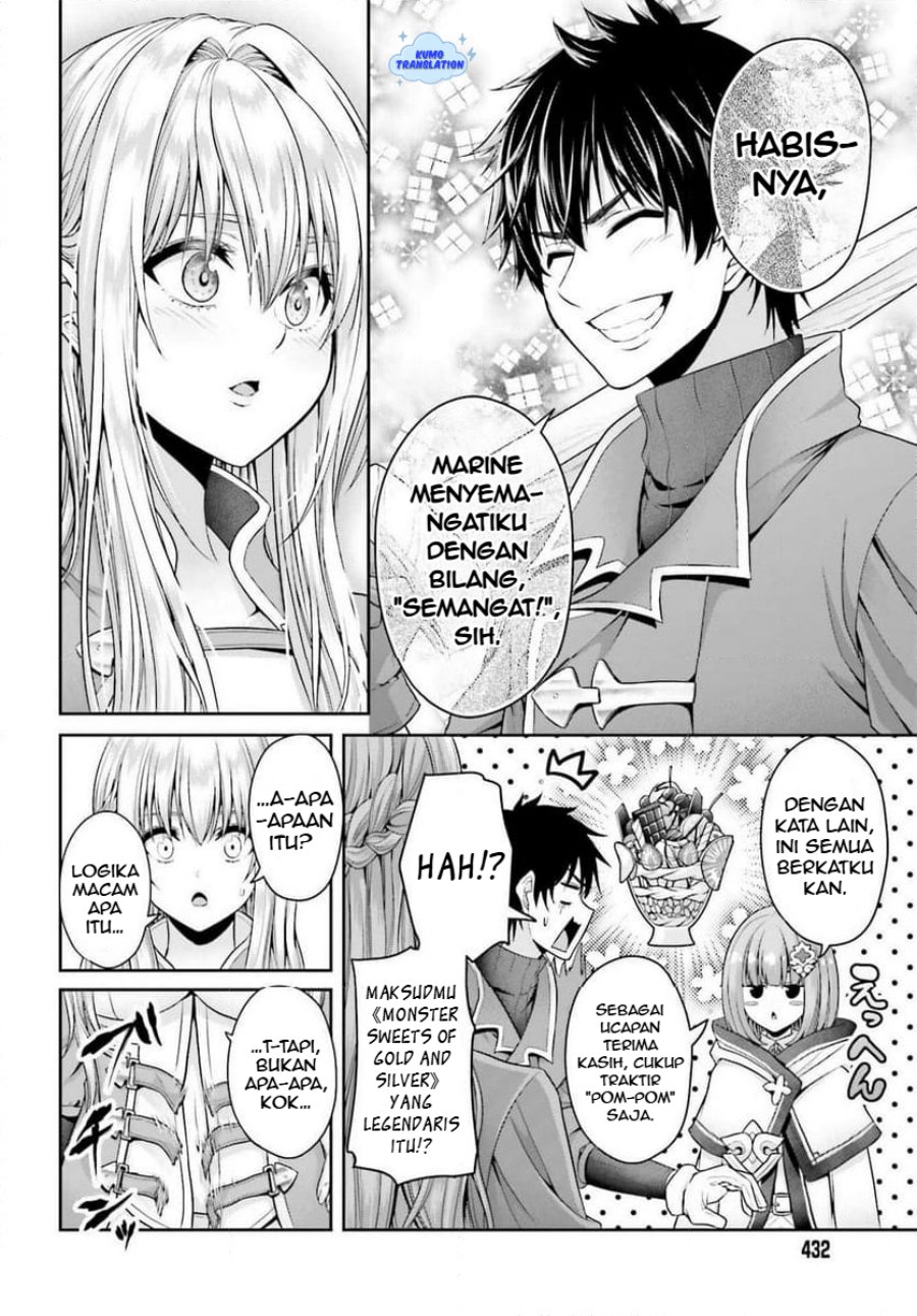 Tensei Shita Kuukan Mahoutsukai wa Shoutai Kakushite Medachitai! chapter 5