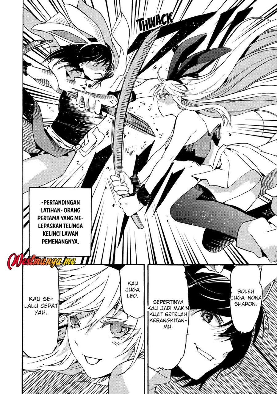 Tensei Shita Moto Dorei, Saikyou no Kizoku ni Natte Toshiue no Musume to Sekai Saikyou wo Mezashimasu Chapter 10 Bahasa Indonesia