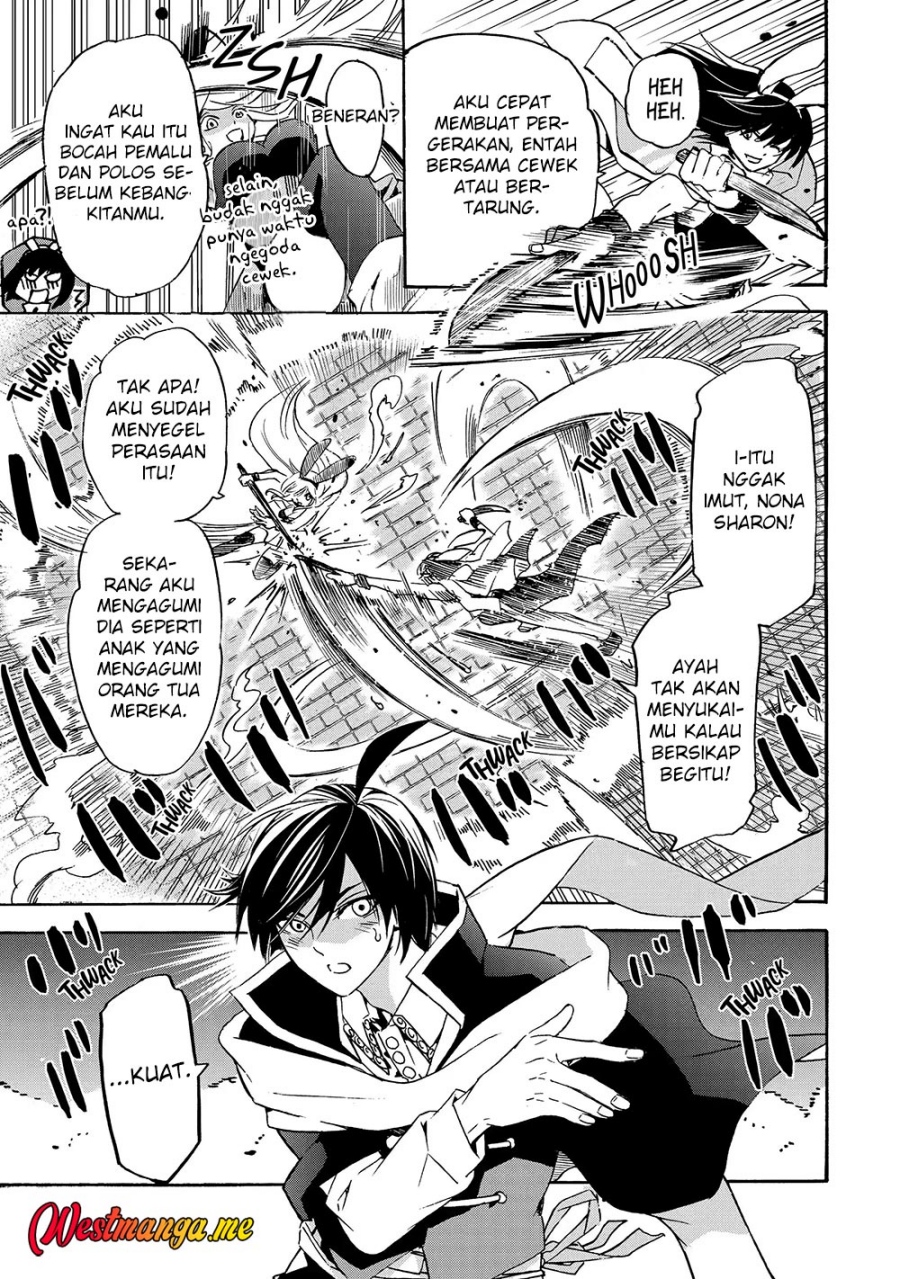 Tensei Shita Moto Dorei, Saikyou no Kizoku ni Natte Toshiue no Musume to Sekai Saikyou wo Mezashimasu Chapter 10 Bahasa Indonesia