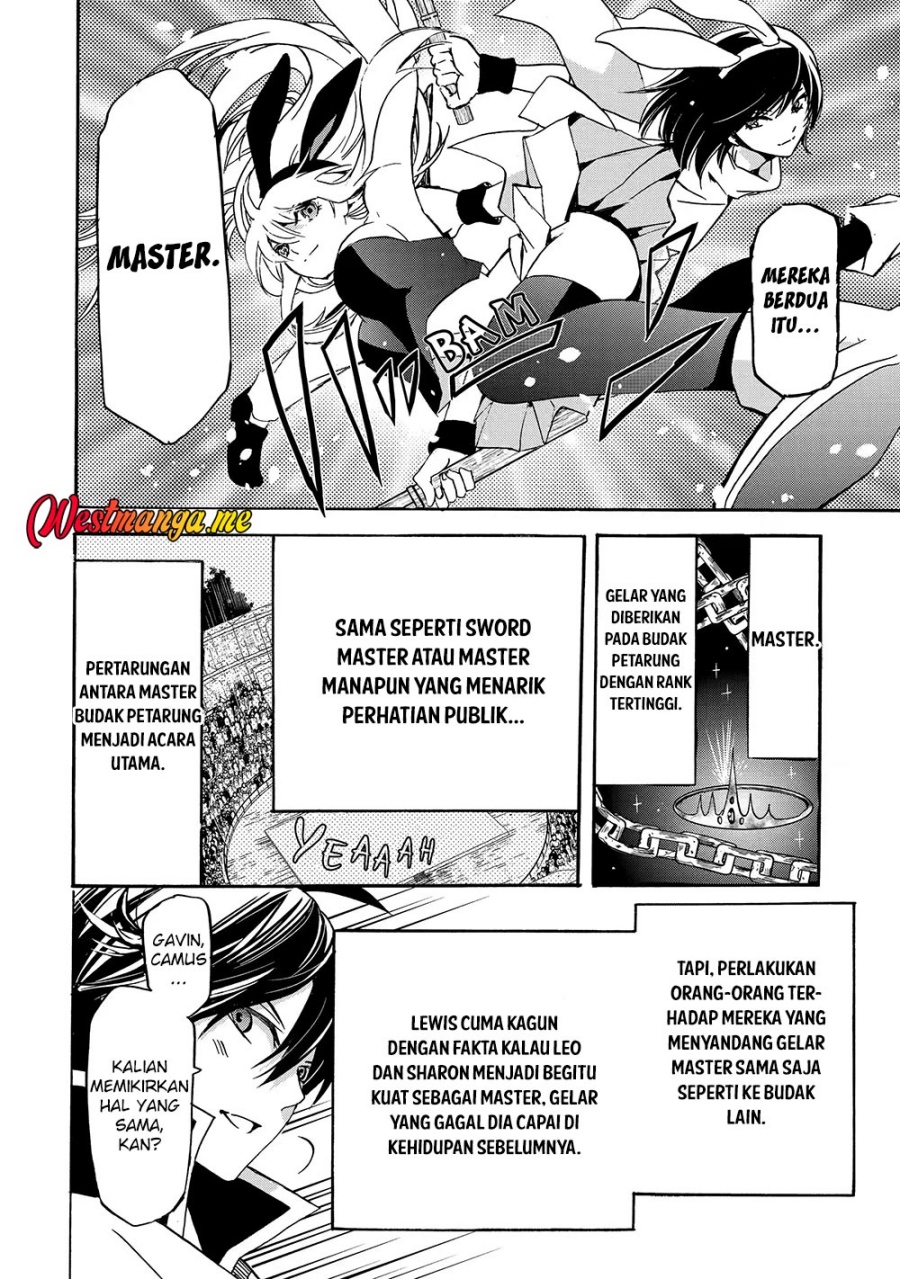 Tensei Shita Moto Dorei, Saikyou no Kizoku ni Natte Toshiue no Musume to Sekai Saikyou wo Mezashimasu Chapter 10 Bahasa Indonesia