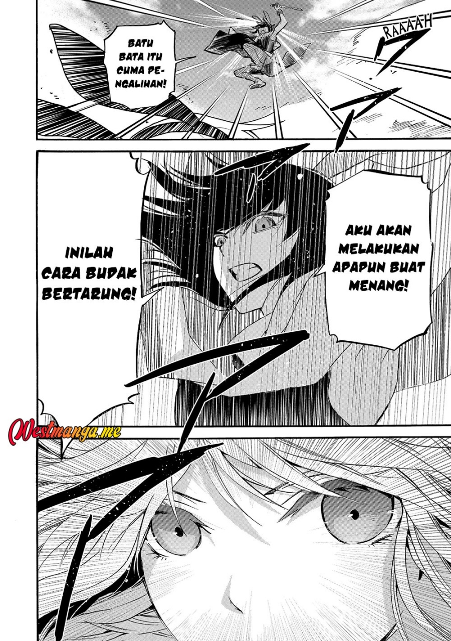 Tensei Shita Moto Dorei, Saikyou no Kizoku ni Natte Toshiue no Musume to Sekai Saikyou wo Mezashimasu Chapter 10 Bahasa Indonesia