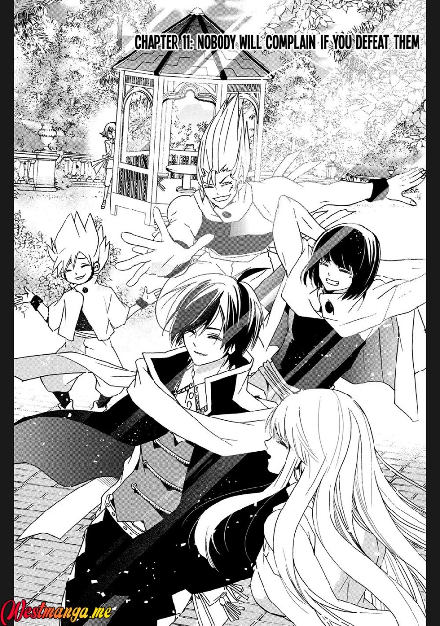Tensei Shita Moto Dorei, Saikyou no Kizoku ni Natte Toshiue no Musume to Sekai Saikyou wo Mezashimasu Chapter 11 Bahasa Indonesia
