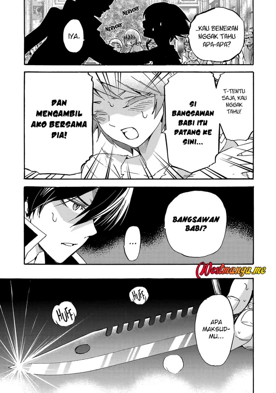 Tensei Shita Moto Dorei, Saikyou no Kizoku ni Natte Toshiue no Musume to Sekai Saikyou wo Mezashimasu Chapter 11 Bahasa Indonesia