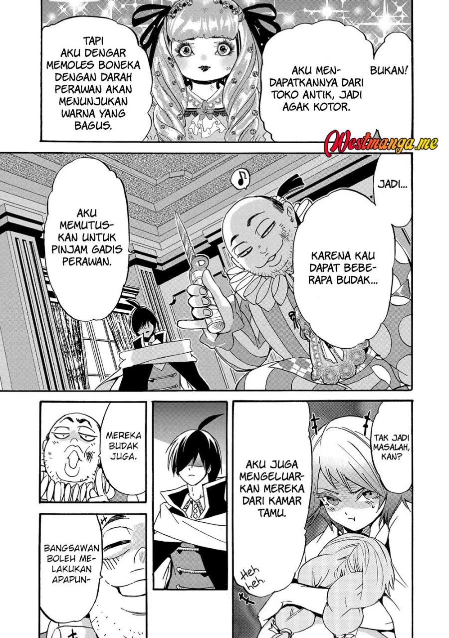 Tensei Shita Moto Dorei, Saikyou no Kizoku ni Natte Toshiue no Musume to Sekai Saikyou wo Mezashimasu Chapter 11 Bahasa Indonesia