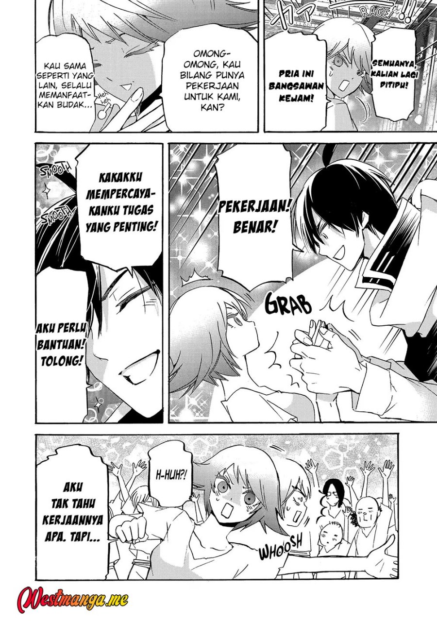 Tensei Shita Moto Dorei, Saikyou no Kizoku ni Natte Toshiue no Musume to Sekai Saikyou wo Mezashimasu Chapter 11 Bahasa Indonesia