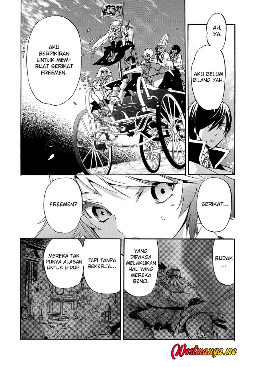 Tensei Shita Moto Dorei, Saikyou no Kizoku ni Natte Toshiue no Musume to Sekai Saikyou wo Mezashimasu Chapter 11 Bahasa Indonesia