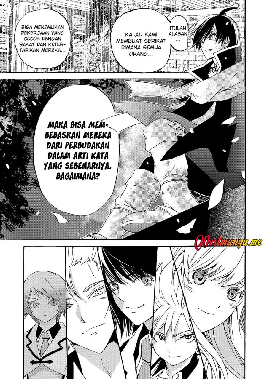 Tensei Shita Moto Dorei, Saikyou no Kizoku ni Natte Toshiue no Musume to Sekai Saikyou wo Mezashimasu Chapter 11 Bahasa Indonesia