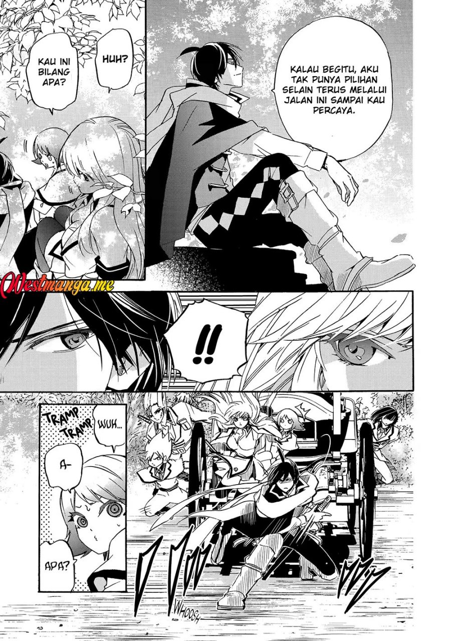 Tensei Shita Moto Dorei, Saikyou no Kizoku ni Natte Toshiue no Musume to Sekai Saikyou wo Mezashimasu Chapter 11 Bahasa Indonesia