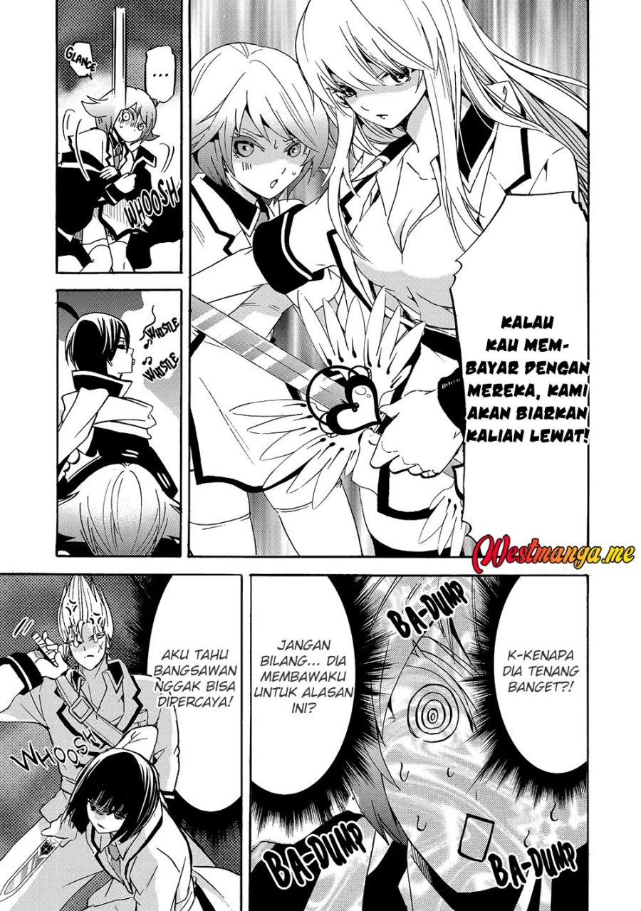 Tensei Shita Moto Dorei, Saikyou no Kizoku ni Natte Toshiue no Musume to Sekai Saikyou wo Mezashimasu Chapter 11 Bahasa Indonesia
