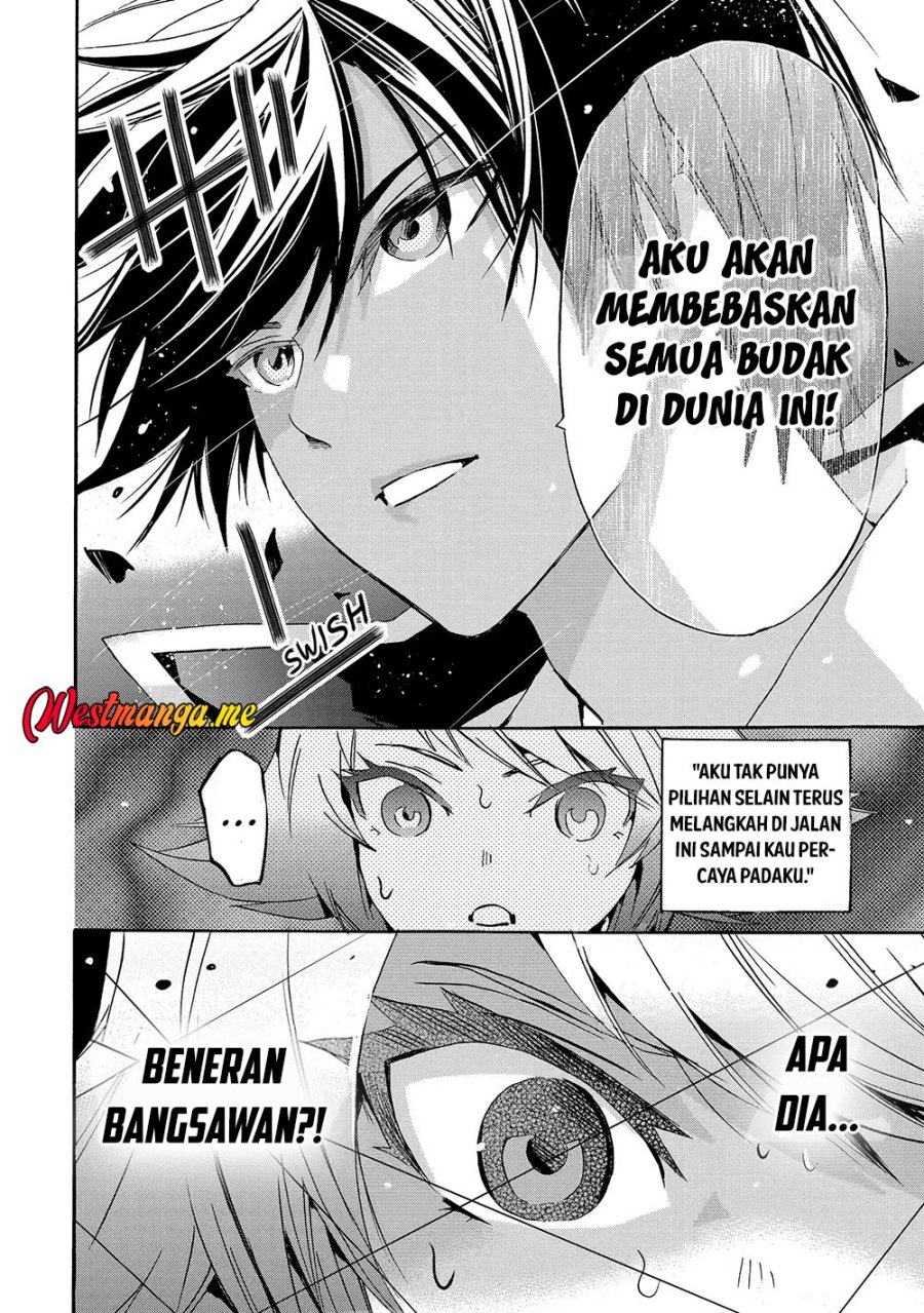 Tensei Shita Moto Dorei, Saikyou no Kizoku ni Natte Toshiue no Musume to Sekai Saikyou wo Mezashimasu Chapter 11 Bahasa Indonesia