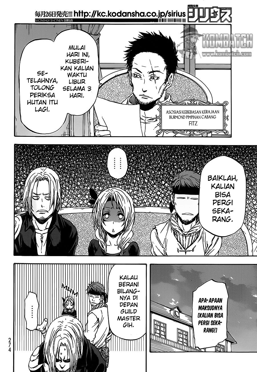 Tensei Shitara Slime Datta Ken chapter 7