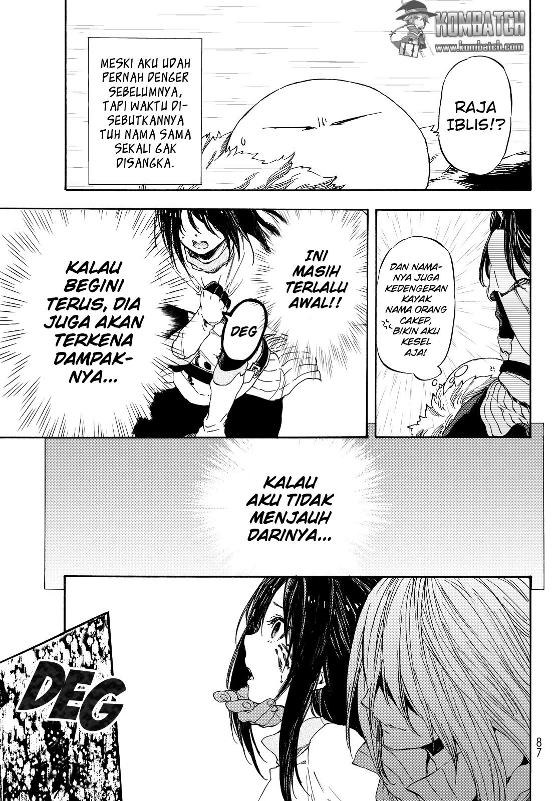 Dilarang COPAS - situs resmi www.mangacanblog.com - Komik tensei shitara slime datta ken 009 - chapter 9 10 Indonesia tensei shitara slime datta ken 009 - chapter 9 Terbaru 18|Baca Manga Komik Indonesia|Mangacan