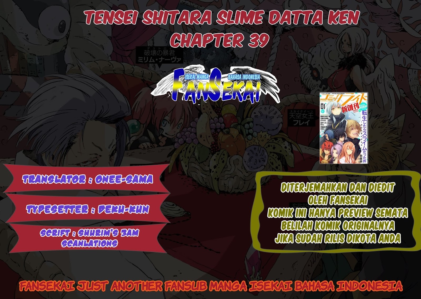 Dilarang COPAS - situs resmi www.mangacanblog.com - Komik tensei shitara slime datta ken 039 - chapter 39 40 Indonesia tensei shitara slime datta ken 039 - chapter 39 Terbaru 0|Baca Manga Komik Indonesia|Mangacan