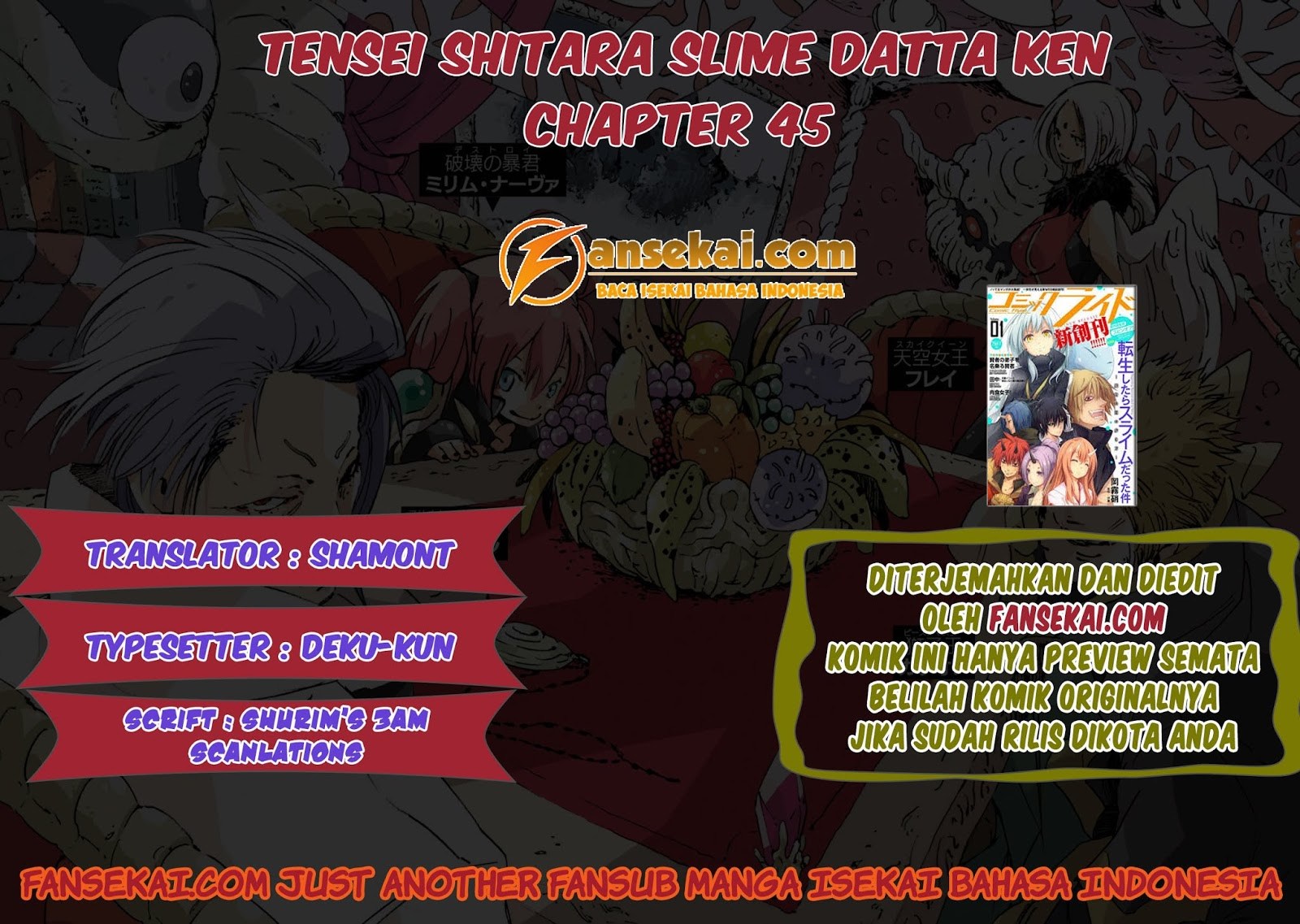 Dilarang COPAS - situs resmi www.mangacanblog.com - Komik tensei shitara slime datta ken 045 - chapter 45 46 Indonesia tensei shitara slime datta ken 045 - chapter 45 Terbaru 0|Baca Manga Komik Indonesia|Mangacan