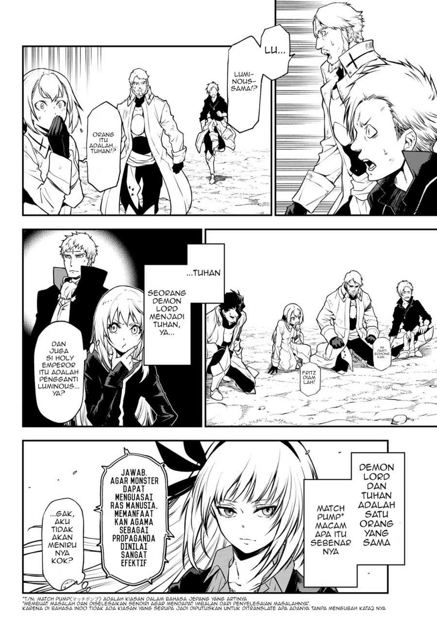 Tensei Shitara Slime Datta Ken Chapter 97 Bahasa Indonesia