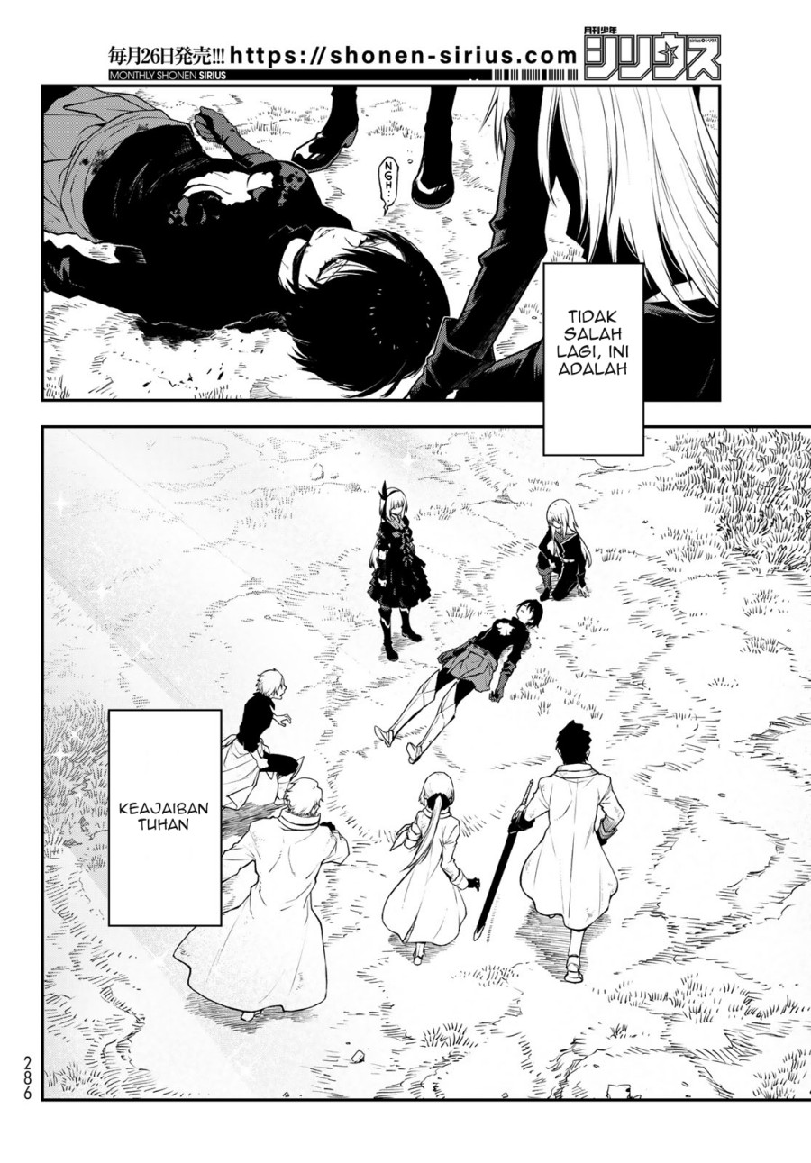 Tensei Shitara Slime Datta Ken Chapter 97 Bahasa Indonesia