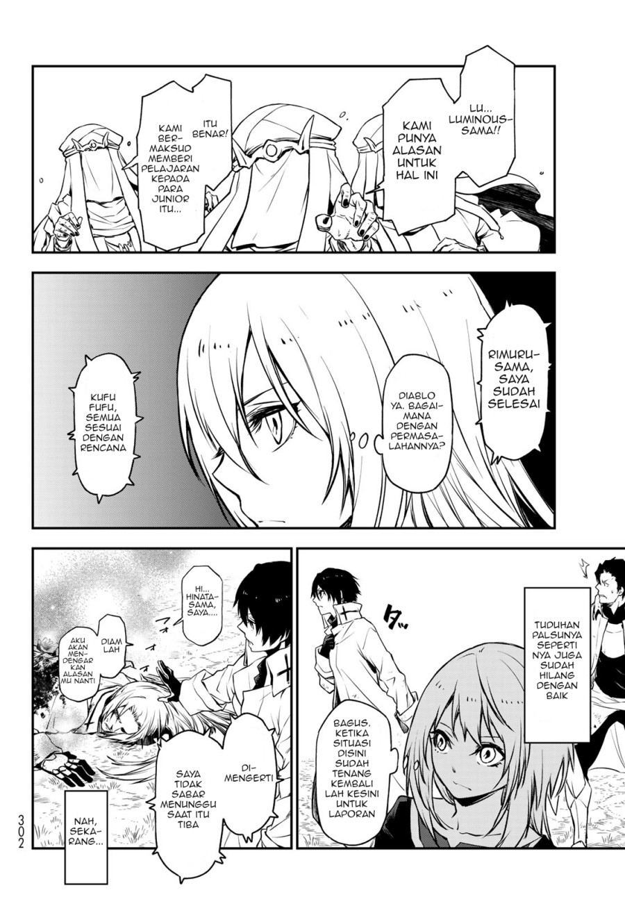 Tensei Shitara Slime Datta Ken Chapter 97 Bahasa Indonesia