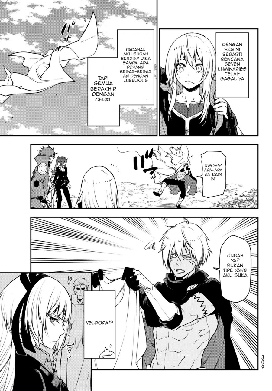 Tensei Shitara Slime Datta Ken Chapter 97 Bahasa Indonesia