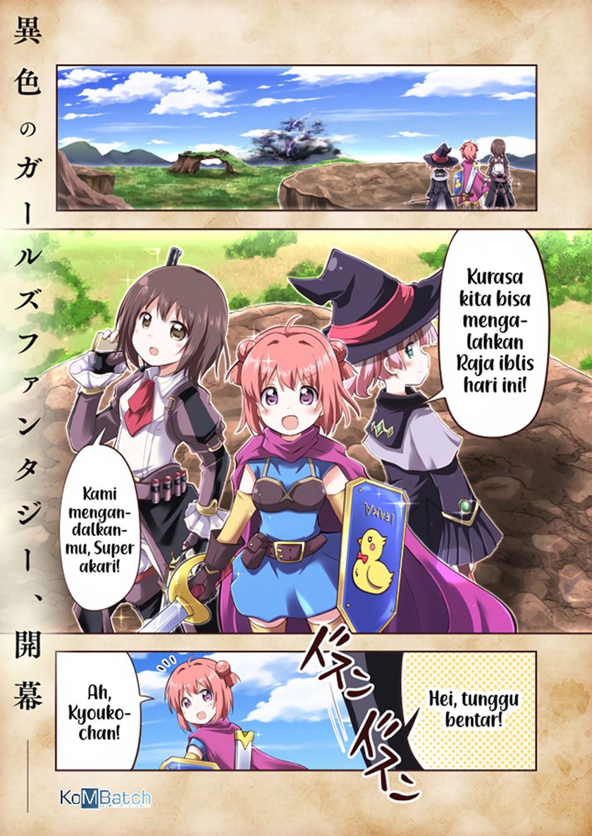 Tensei Shitara Akari dake ga Slime Datta Ken Chapter 01 Bahasa Indonesia