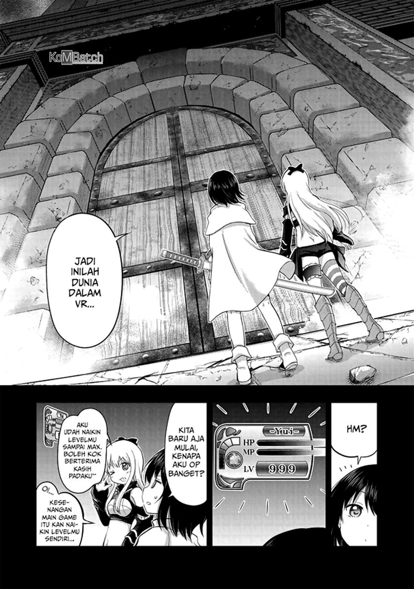 Tensei Shitara Akari dake ga Slime Datta Ken Chapter 01 Bahasa Indonesia