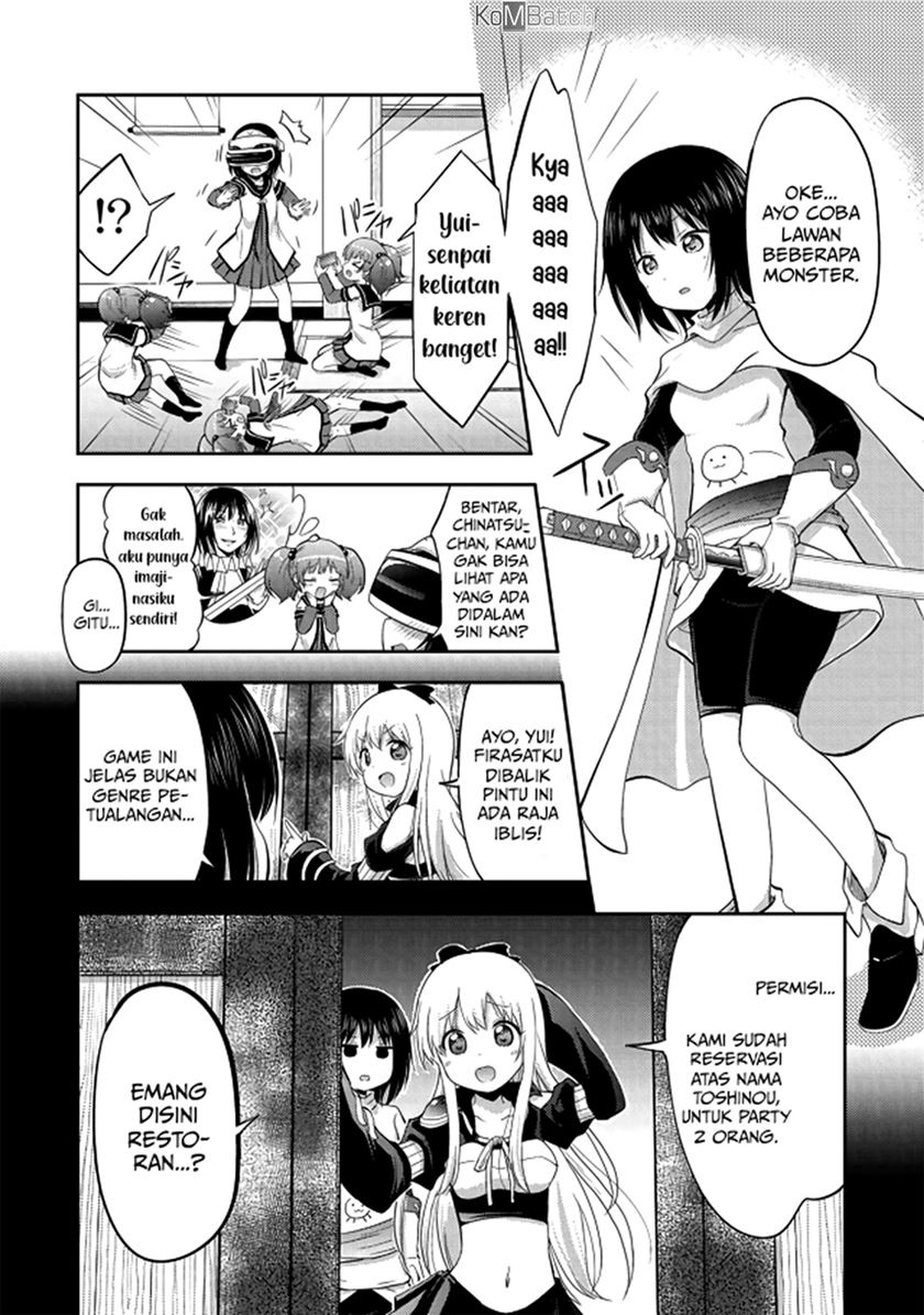 Tensei Shitara Akari dake ga Slime Datta Ken Chapter 01 Bahasa Indonesia