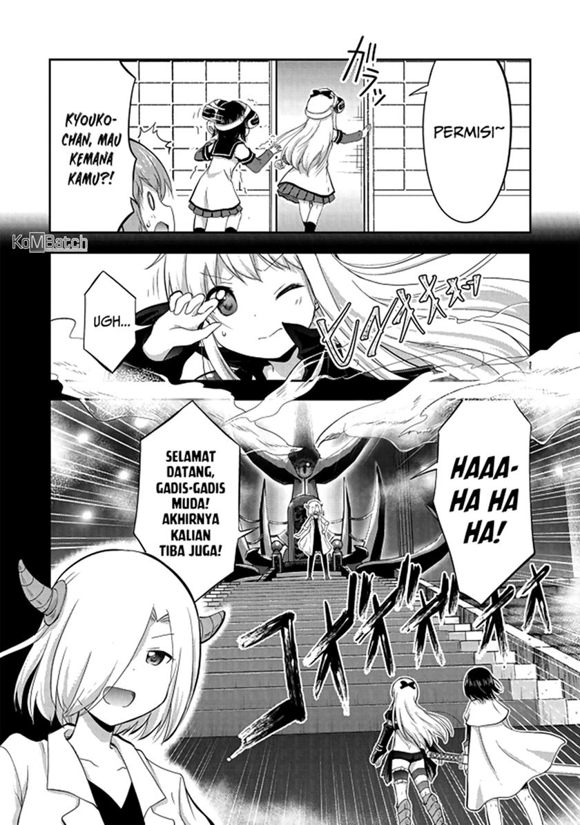 Tensei Shitara Akari dake ga Slime Datta Ken Chapter 01 Bahasa Indonesia