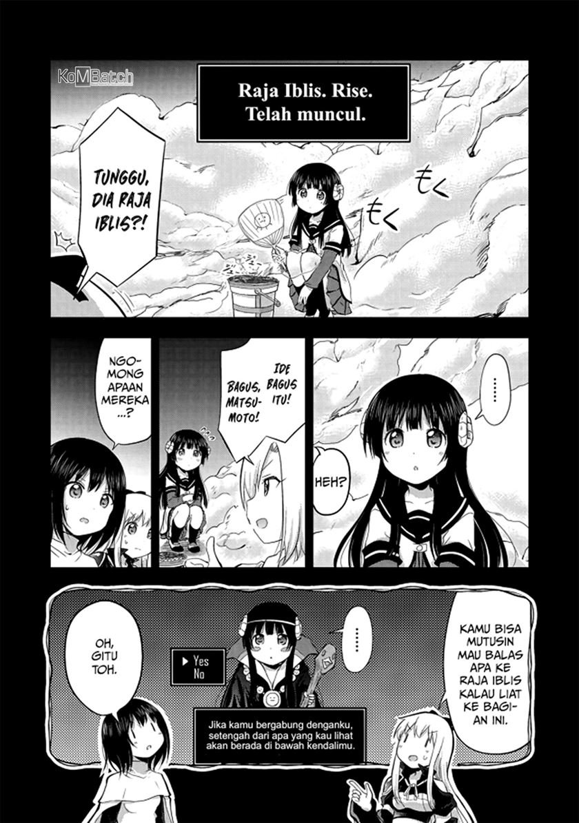 Tensei Shitara Akari dake ga Slime Datta Ken Chapter 01 Bahasa Indonesia